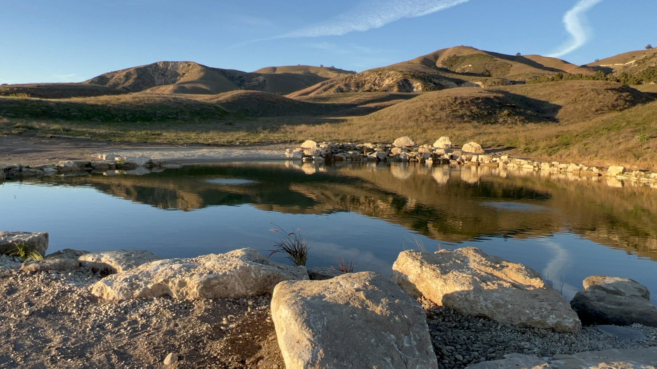 Pond at Big Sky Movie Ranch Pond at Big Sky Movie Ranch